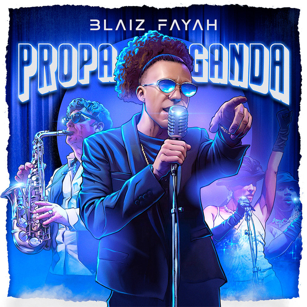 Blaiz Fayah "Propaganda" Nouveau single