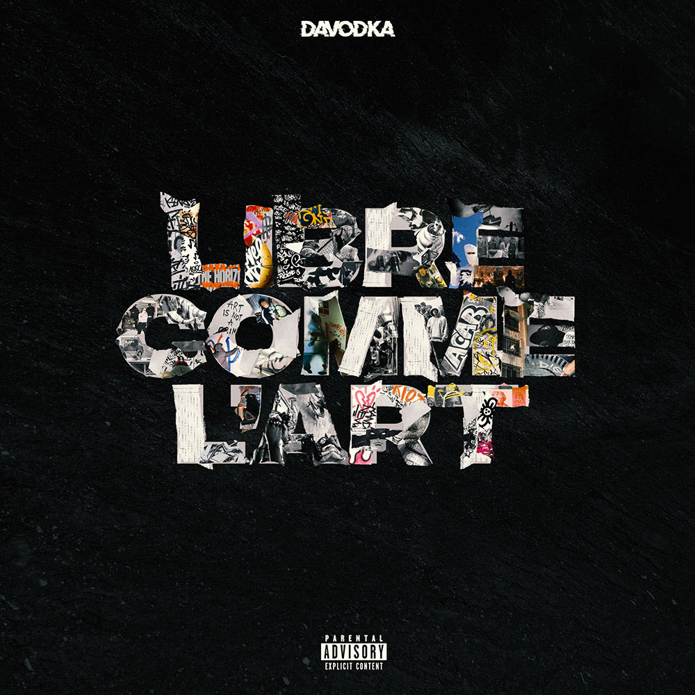 Davodka "Libre comme l'art" nouveau single