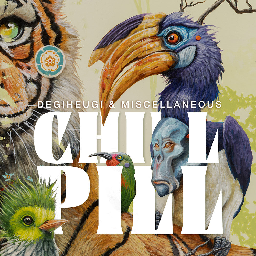 Degiheugi X Miscellaneous "Chill Pill" Nouveau single
