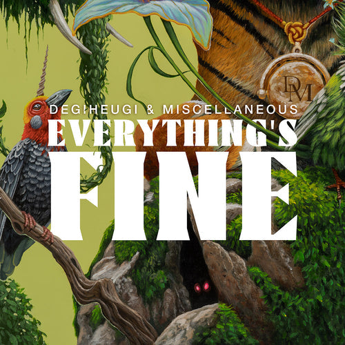 Degiheugi X Miscellaneous "Everything's Fine" Nouveau single