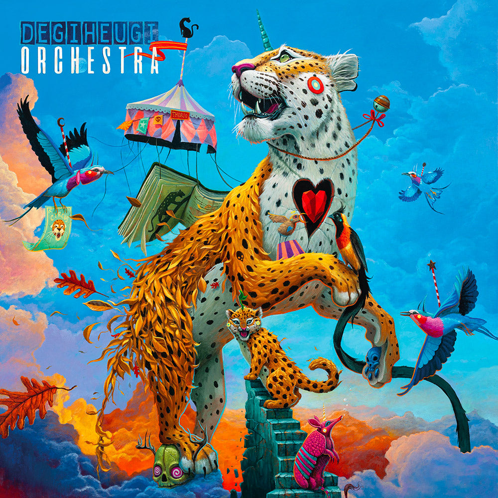 Degiheugi Orchestra - Nouvel album