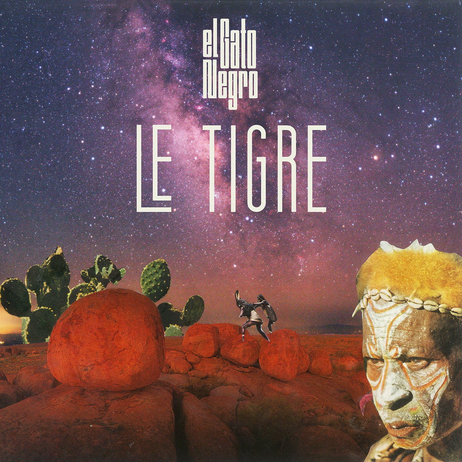 El Gato Negro "Le tigre" nouveau single !