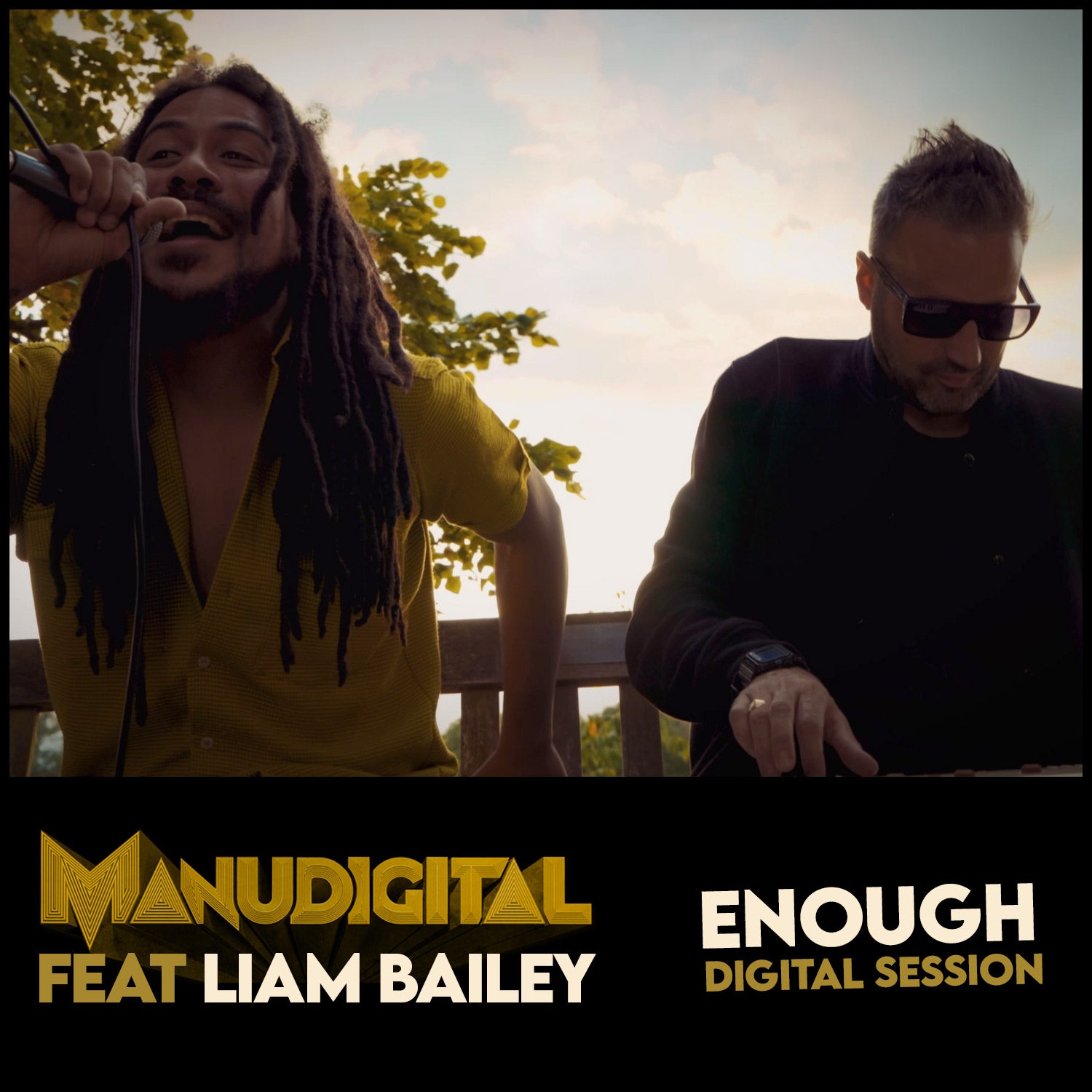 Manudigital "Digital Session Feat Liam Bailey"