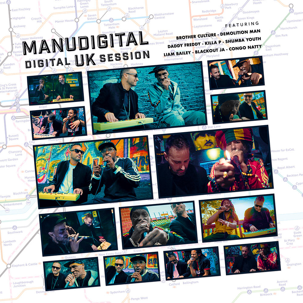 Manudigital "Digital UK Session" Nouvel EP