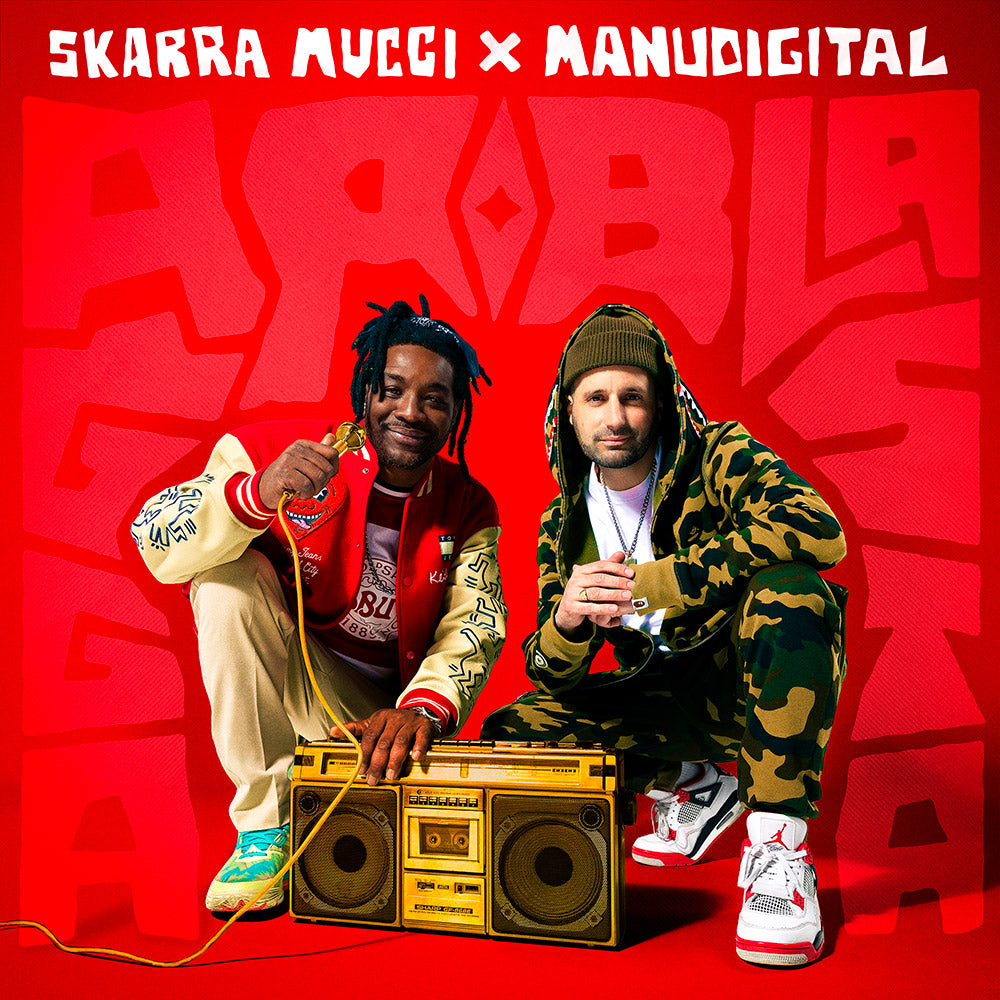 Skarra Mucci X Manudigital "Ragga Blasta" nouveau EP