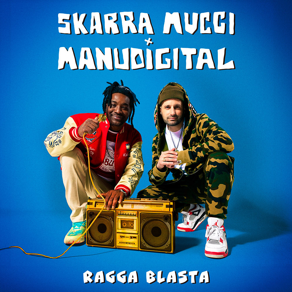 Skarra Mucci X Manudigital "Ragga Blasta" nouveau single