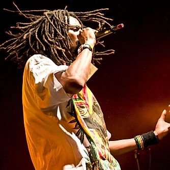 General Levy chanteur reggae uk