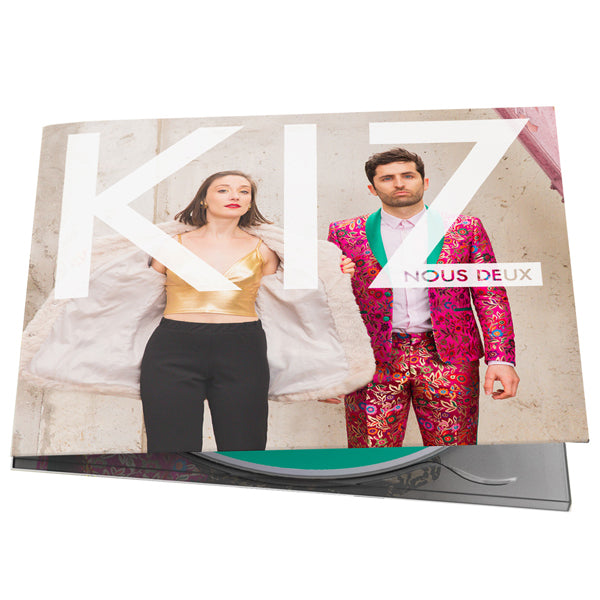 Kiz nous deux album cd