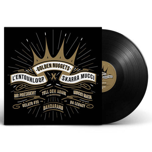 l'entourloop skarra mucci vinyle golden nuggets vinyle