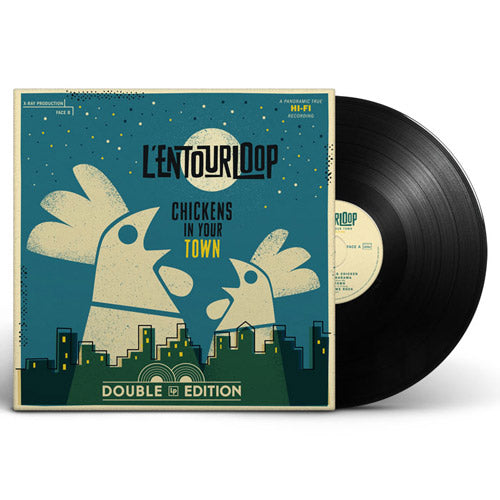 l'entourloop chickens in your town vinyle