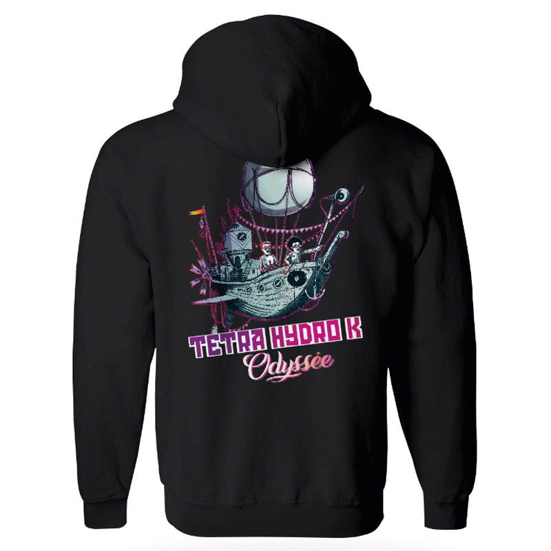 Tetra-hydro-sweat-zippé