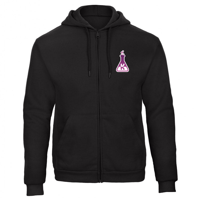 Tetra-hydro-sweat-zippé