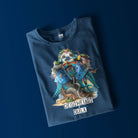 degiheugi-t-shirt-navy-Foreglow-plié