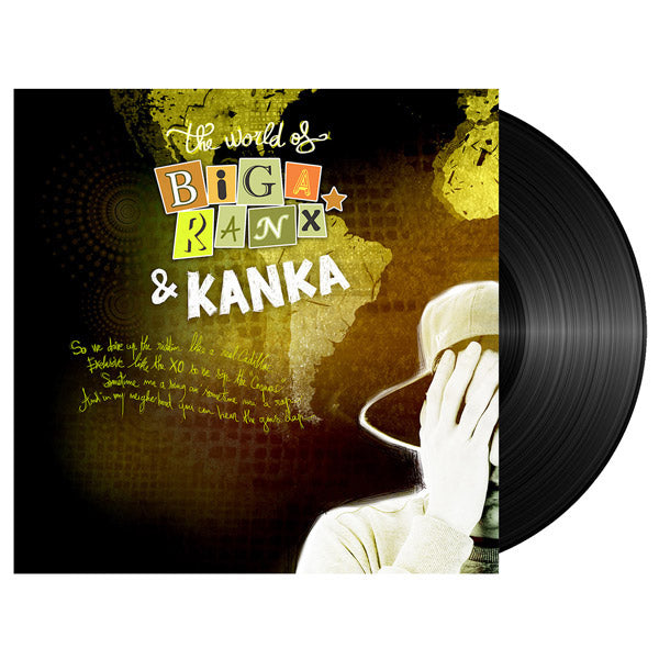 the world of biga ranx kanka vinyle ep maxi