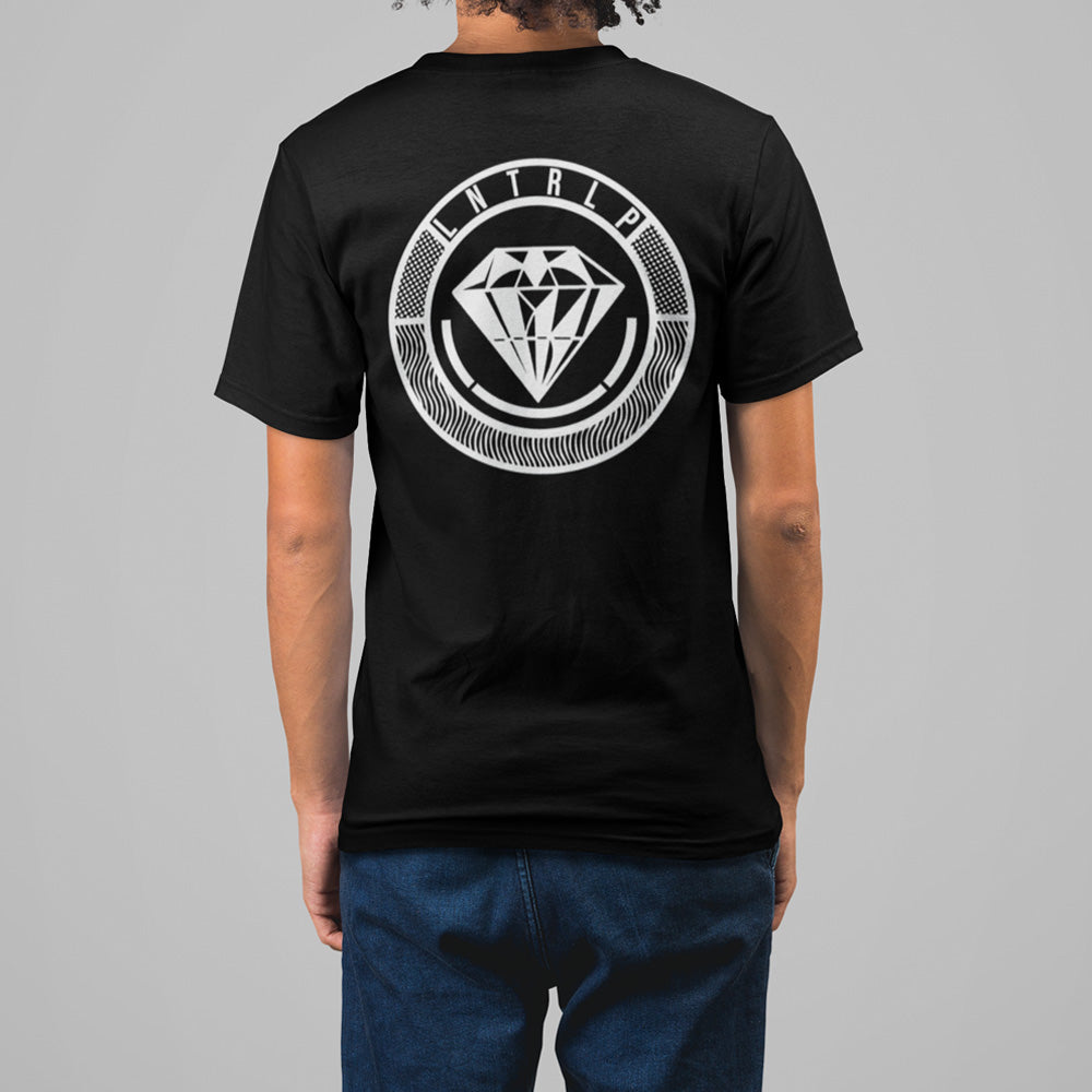 l-entourloop-t-shirt-diamond-noir