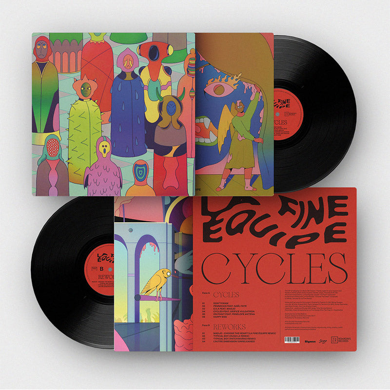la-fine-equipe-cycles-vinyle