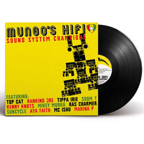 mungo's hi fi sound system champions album vinyle