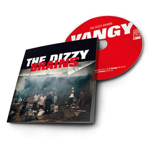 the dizzy brains vangy ep cd