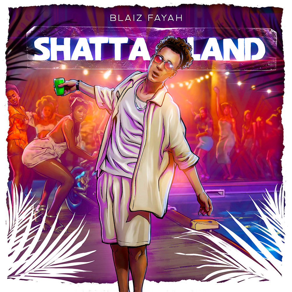 Blaiz Fayah "Shatta Land" Nouveau single