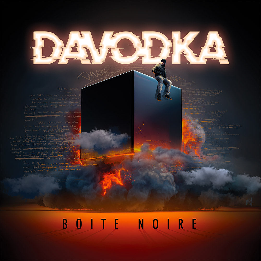 Davodka "Boite noire" Nouveau vinyle