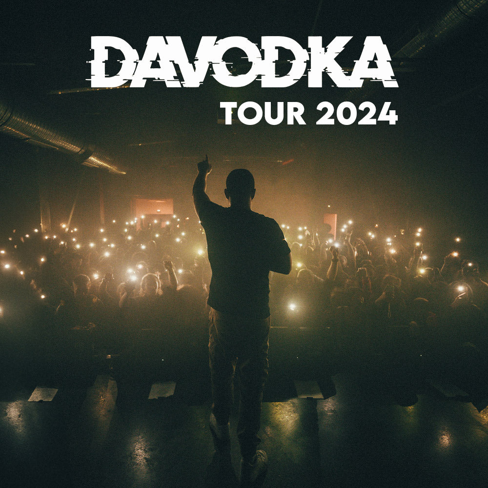 Davodka en tournée