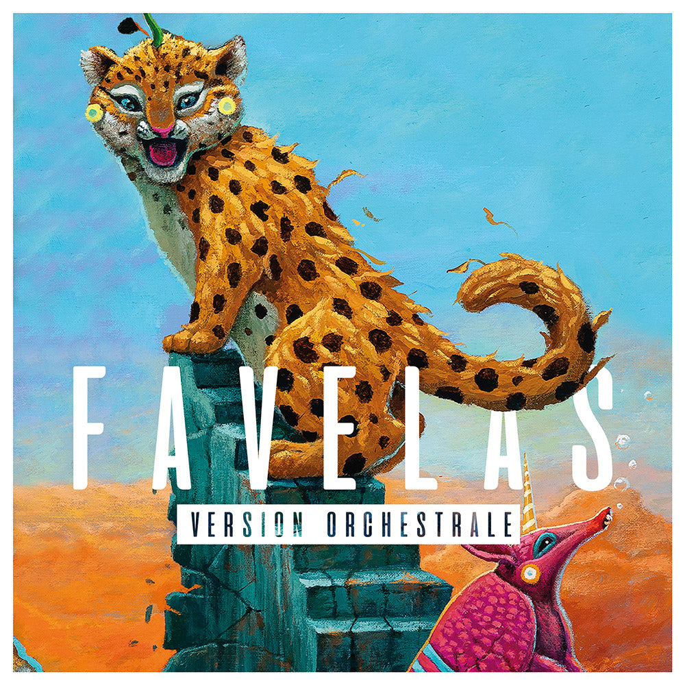 Degiheugi "Favelas - Version orchestrale" Nouveau single