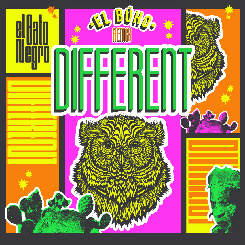 El Gato Negro "Différent" El Búho Remix