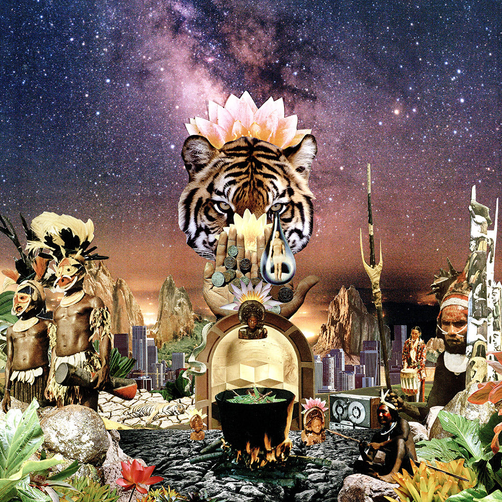 El Gato Negro "Tigre qui pleure" nouvel album disponible !