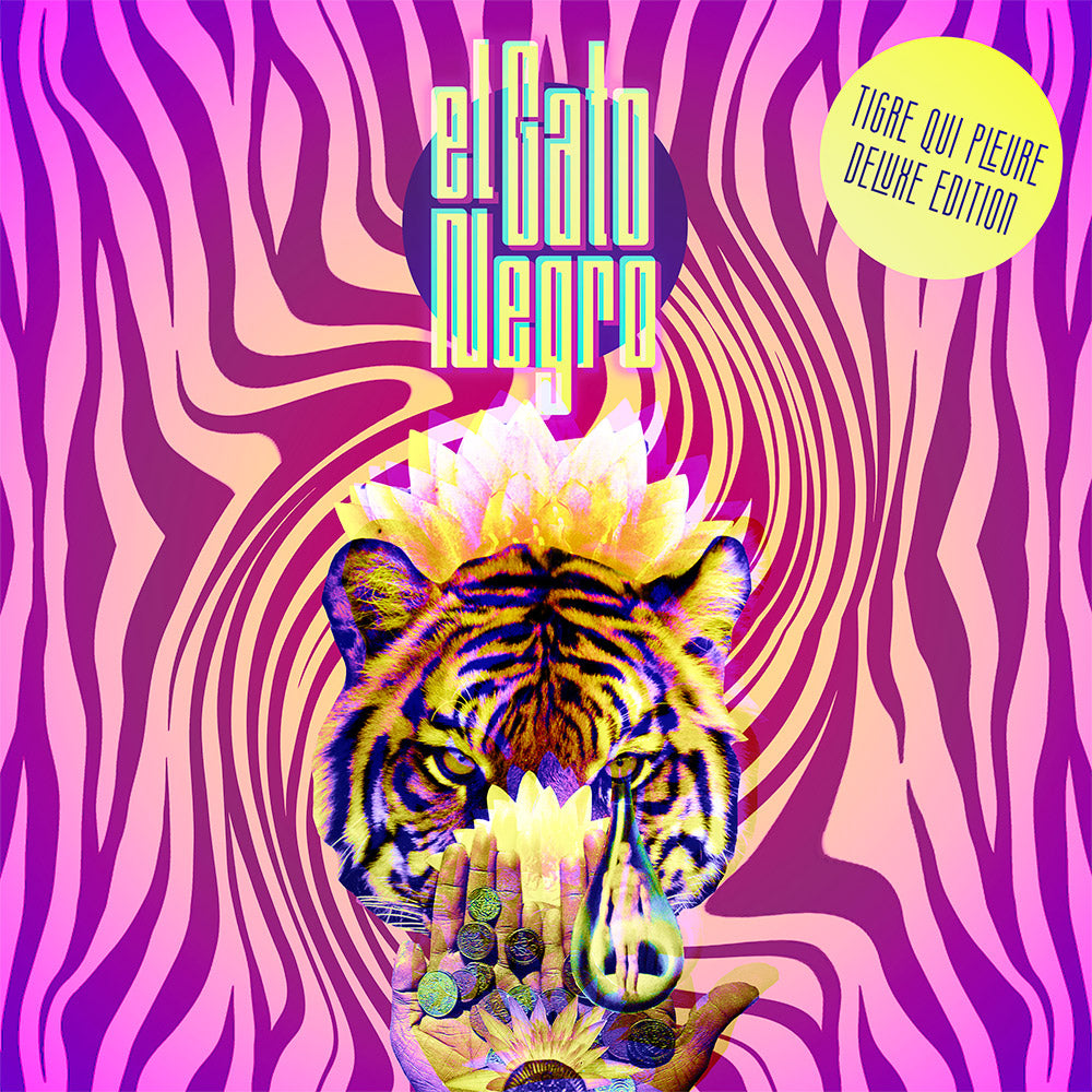 El Gato Negro "Tigre qui pleure (Deluxe Edition)" album