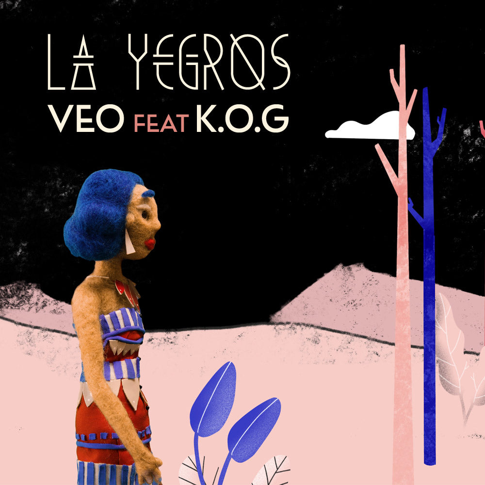 La Yegros Feat K.O.G "Veo" - Nouveau single