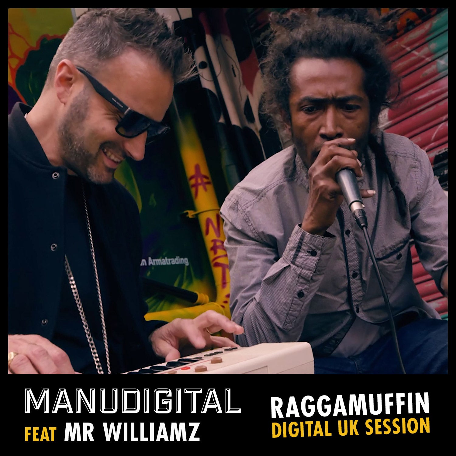 Manudigital Digital UK Session Feat Mr Williamz