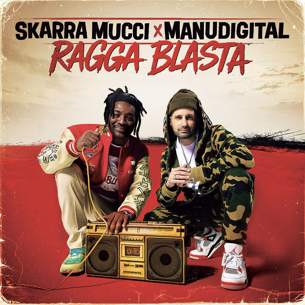 Skarra Mucci x Manudigital "Ragga Blasta (Deluxe Edition)"