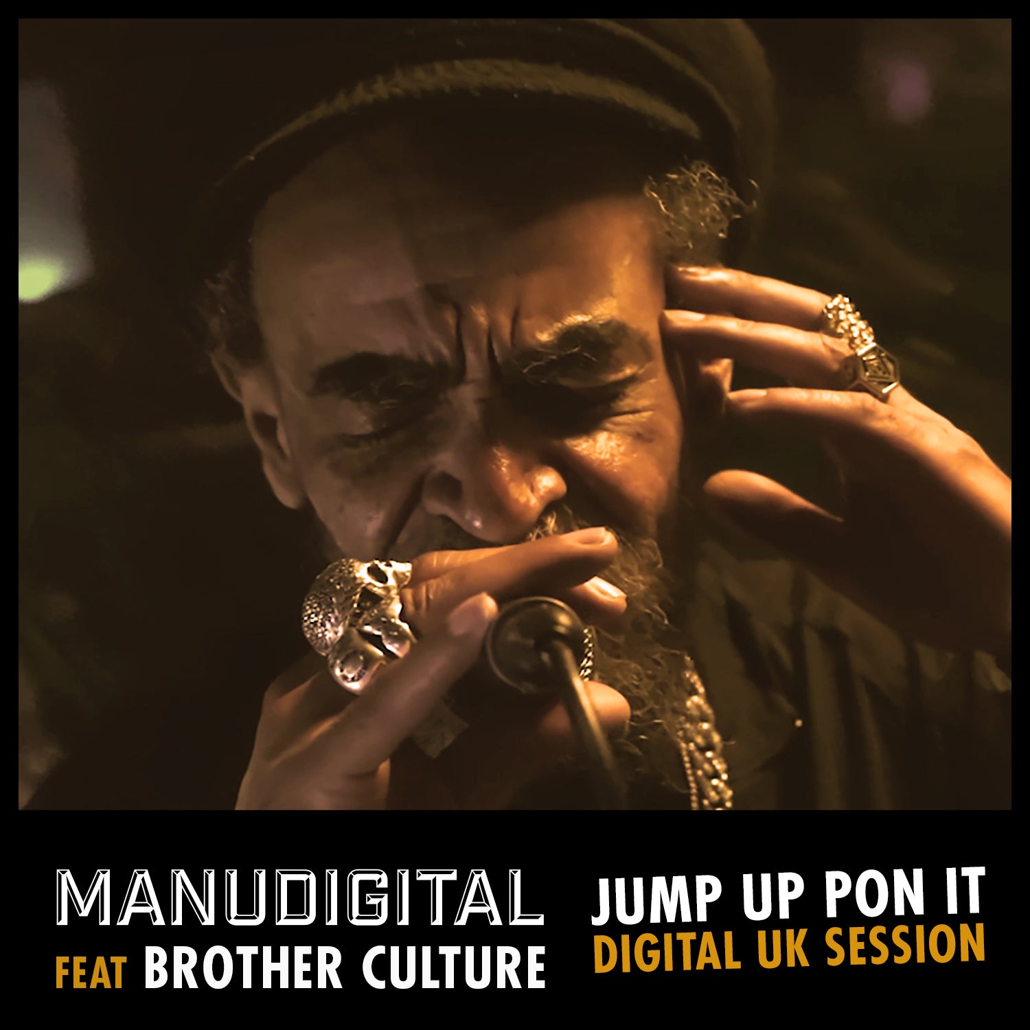 Manudigital Digital UK Session feat Brother Culture Jump Up Pon It