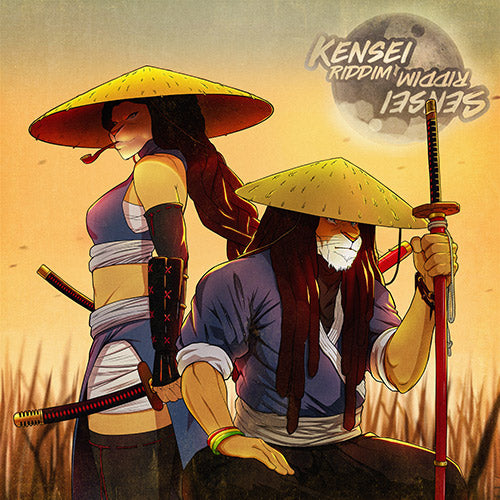 kensei-sensei-riddim-cover