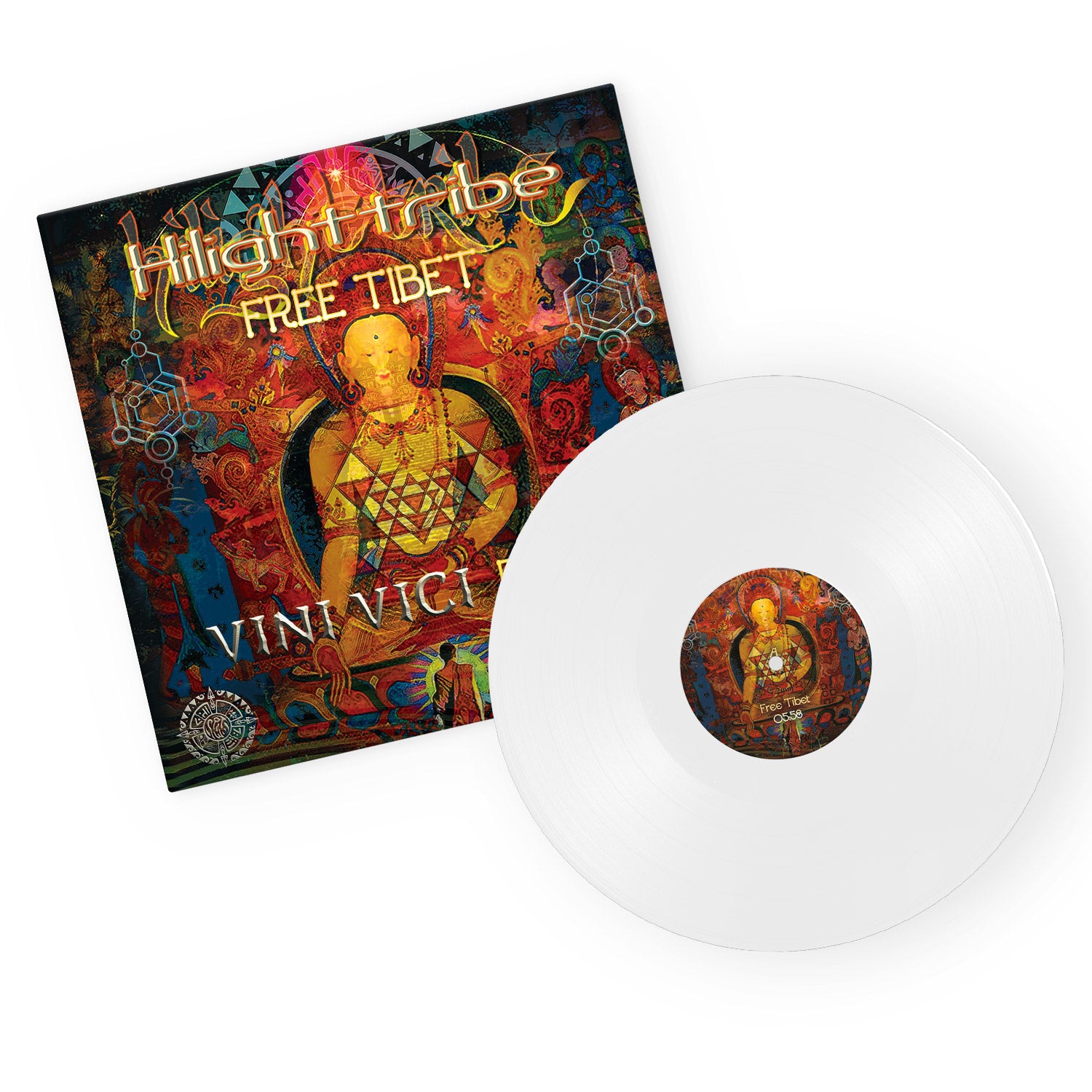 ミュージック FREE TIBET Free Tibet (Vini Vici Remix) - Single - Album by Hilight