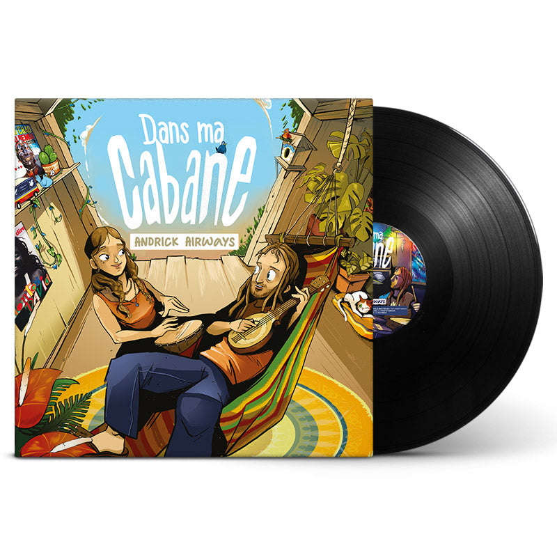 Andrick Airways "Dans ma cabane" Vinyle