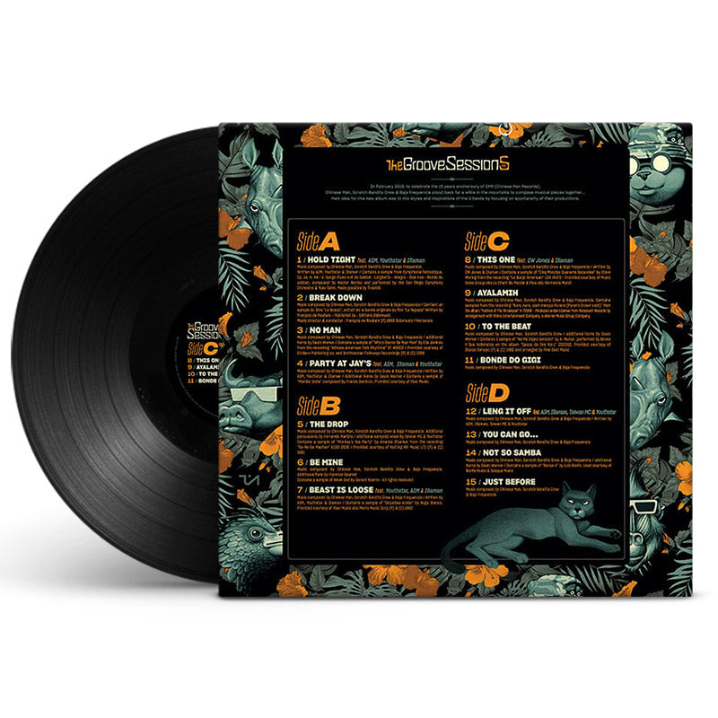 Chinese Man Hip-Hop, Dub & Reggae Vinyl Records | X-Ray Production
