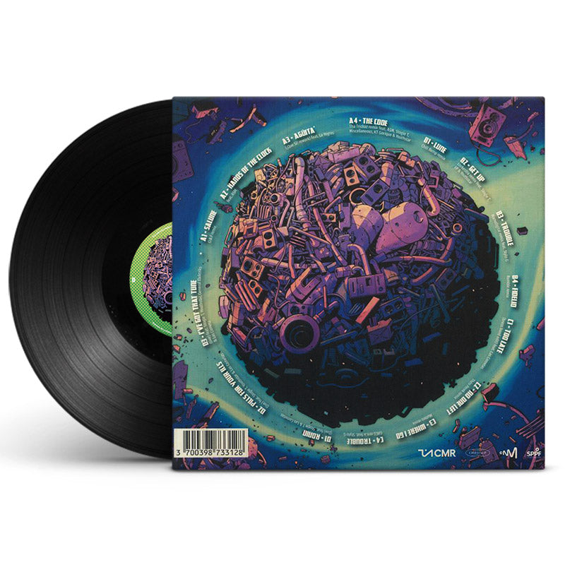 Chinese Man Hip-Hop, Dub & Reggae Vinyl Records | X-Ray Production