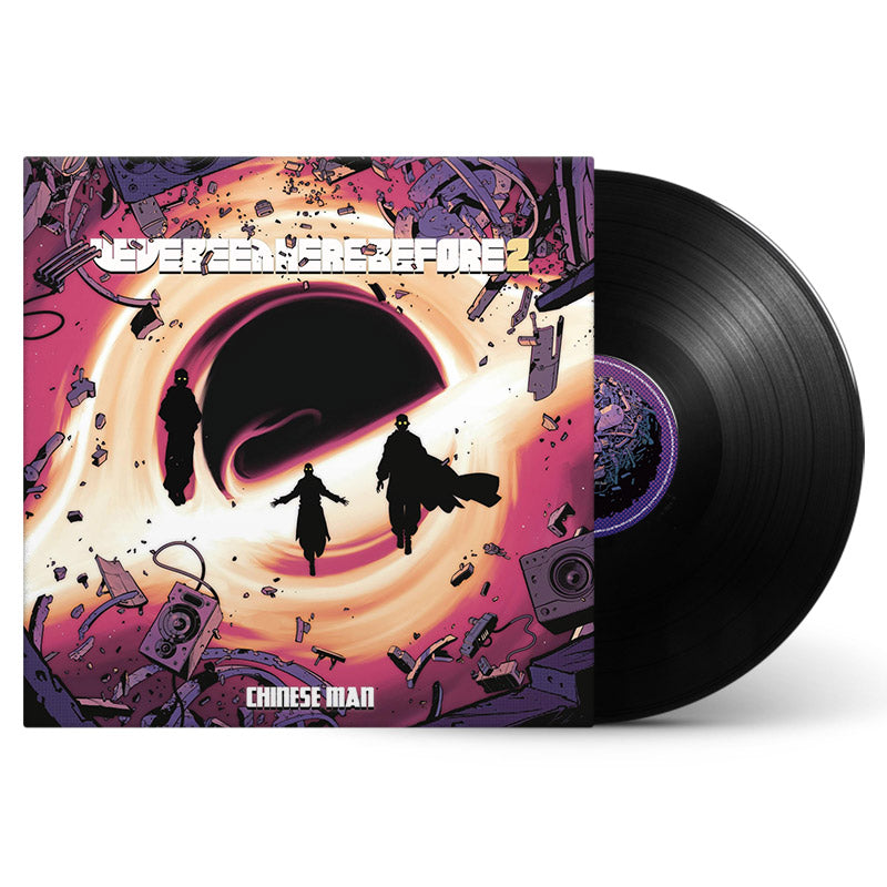 Chinese Man Hip-Hop, Dub & Reggae Vinyl Records | X-Ray Production