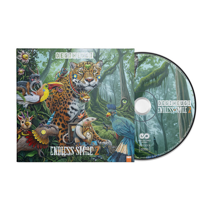 DEGIHEUGI Endless Smile 2x LP レコード Endless Smile 2 | DEGIHEUGI