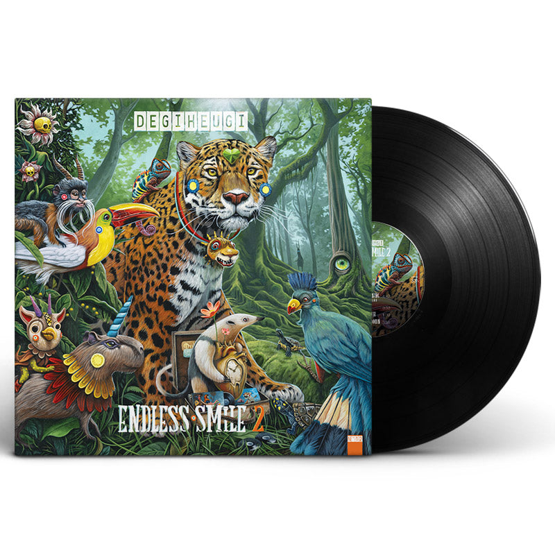 DEGIHEUGI Endless Smile 2x LP レコード DEGIHEUGI - Endless Smile 2 - 2LP - Vinyl [MAY 1] – Spindizzy Dublin
