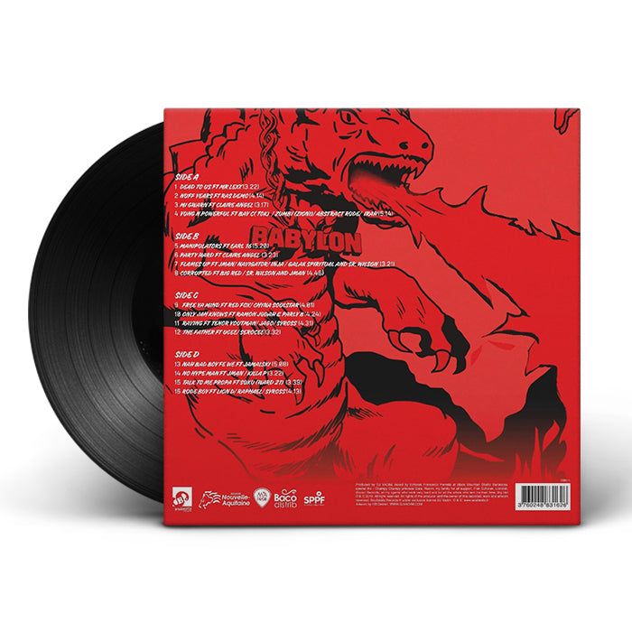 DJ Vadim Vinyl Records & CDs | Hip-Hop, Dub & Reggae | X-Ray
