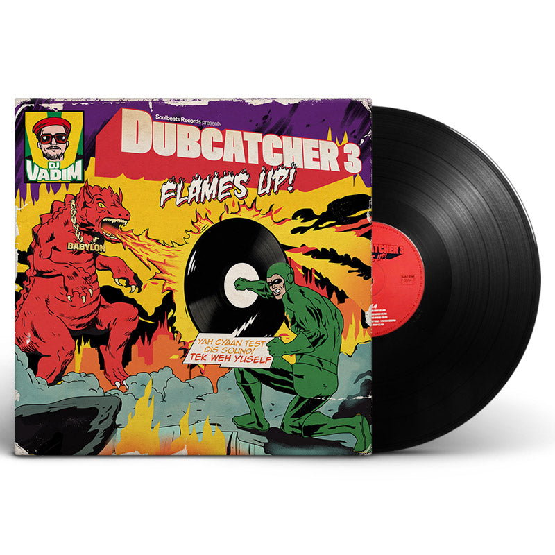DJ Vadim Vinyl Records & CDs | Hip-Hop, Dub & Reggae | X-Ray
