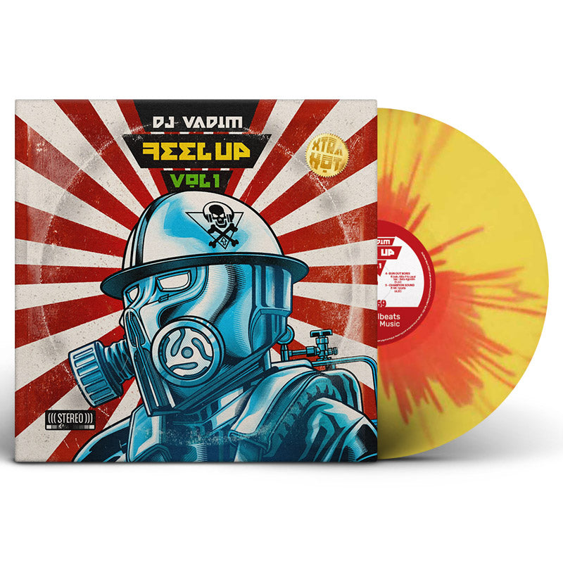 DJ Vadim Vinyl Records & CDs | Hip-Hop, Dub & Reggae | X-Ray