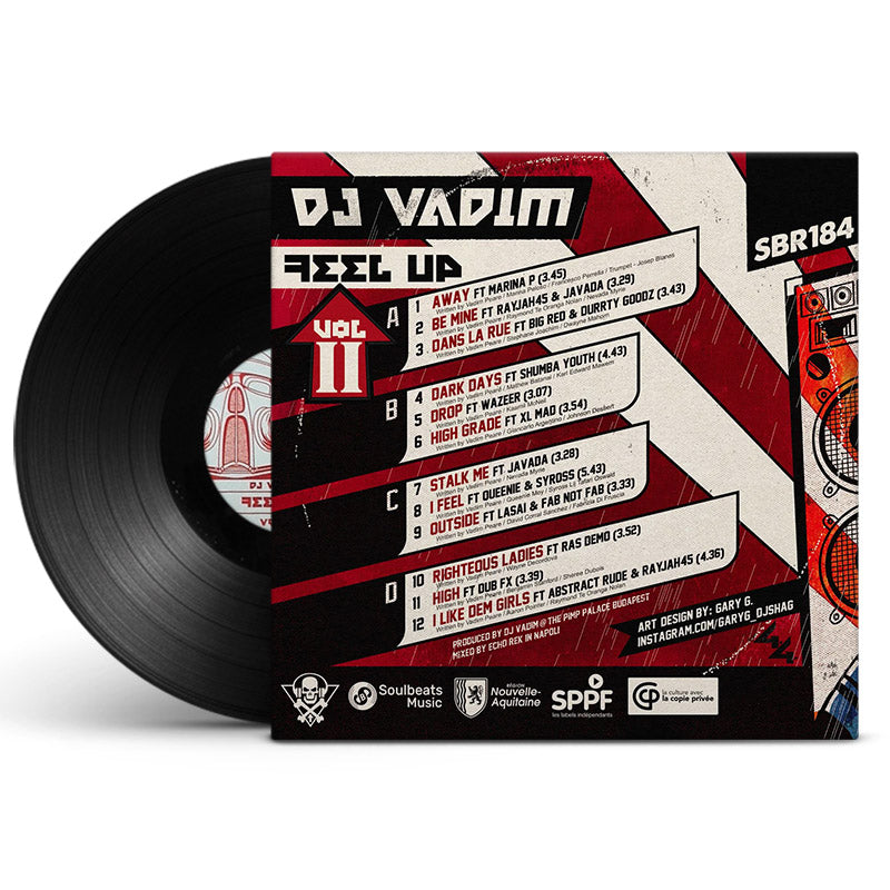 DJ Vadim Vinyl Records & CDs | Hip-Hop, Dub & Reggae | X-Ray