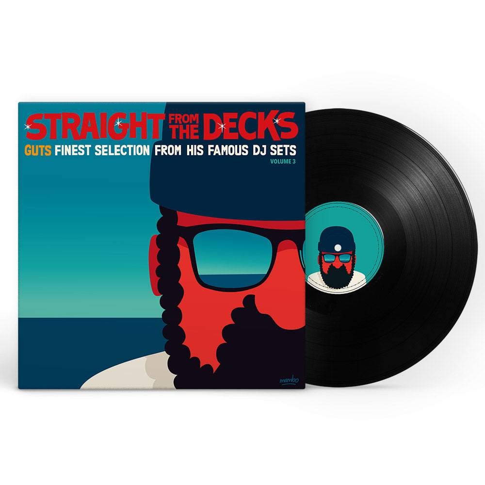 洋楽 GUTS STRAIGHT FROM THE DECKS LP Guts - Straight From The Decks Vol. 4 - Import LP Record