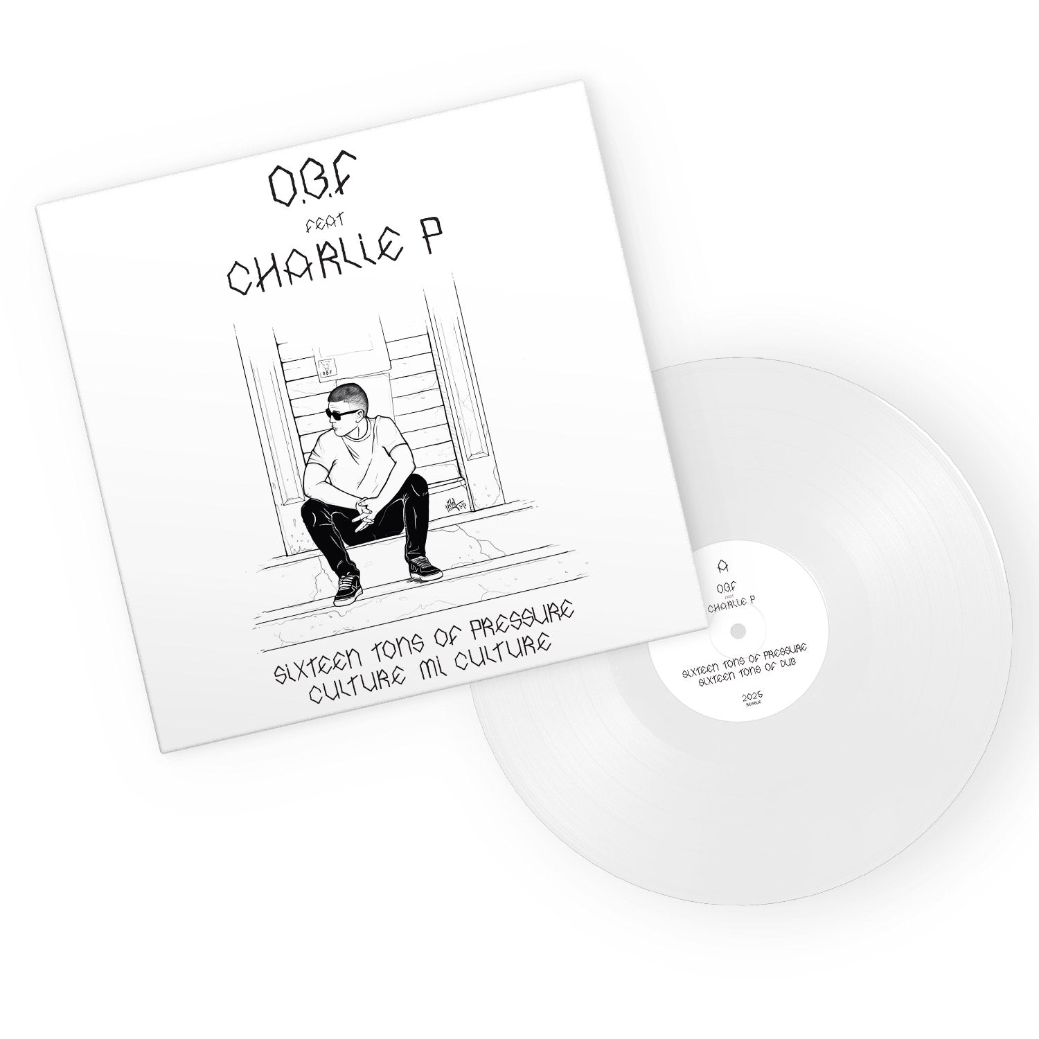 【限定7インチ】CHARLIE P SIXTEEN TONS OF O.B.F & Charlie P 
