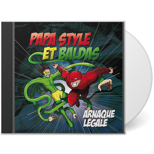 papa style et baldas album arnaque legale cd