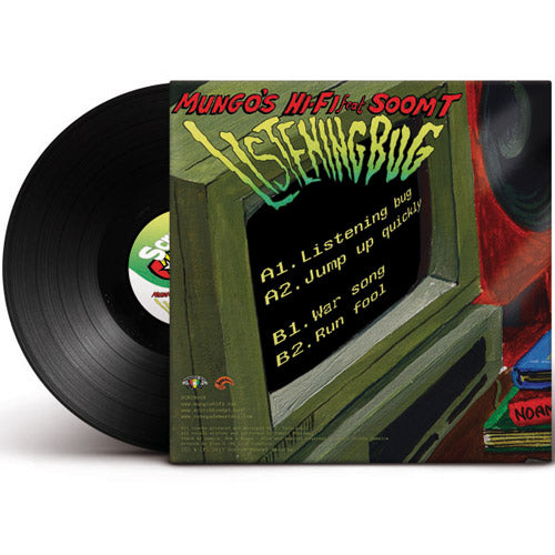 mungo's hi fi feat soom t "listening bug" ep vinyle