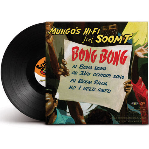 mungo's hi fi feat soom t bong bong ep vinyle